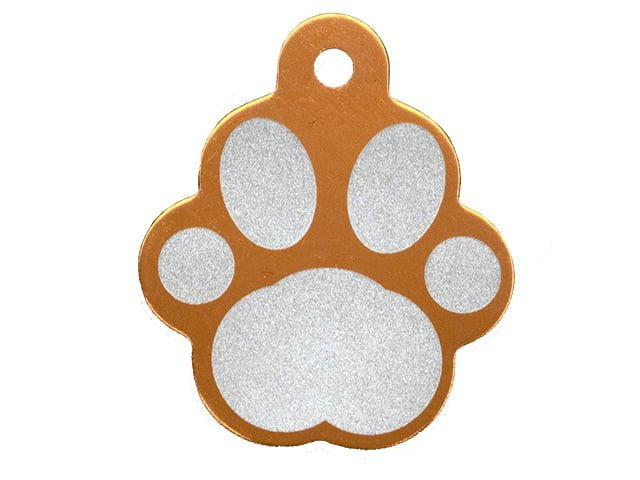 iMARC Large Rose Gold Paw