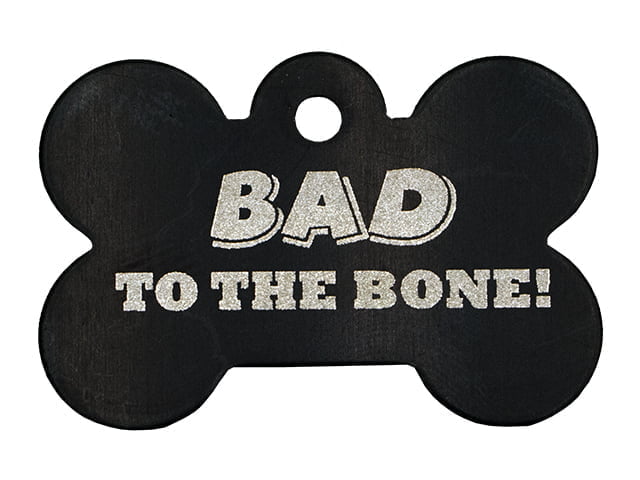 iMARC Large Black Bone, Bad to the Bone