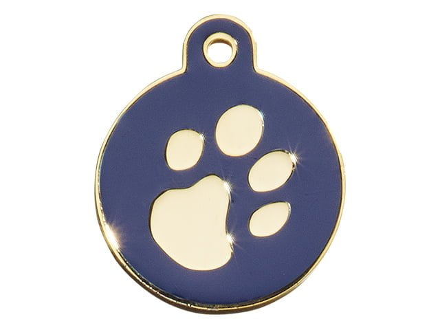 iMARC cirkel elegance blå guld