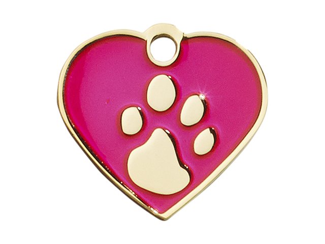 iMARC hjerte elegance, pink guld