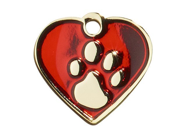 iMARC hjerte elegance rød guld