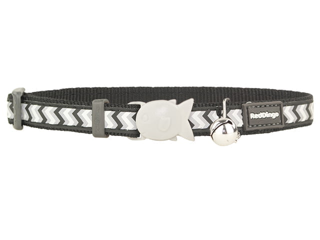 Red Dingo kattehalsbånd, Ziggy sort