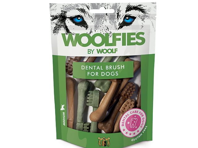 Woolfies Dental Brush Small, 200g