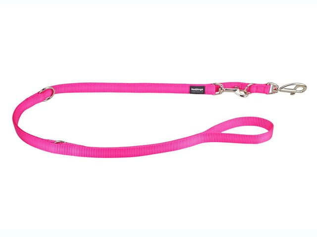 Red Dingo dressurline, classic hot pink