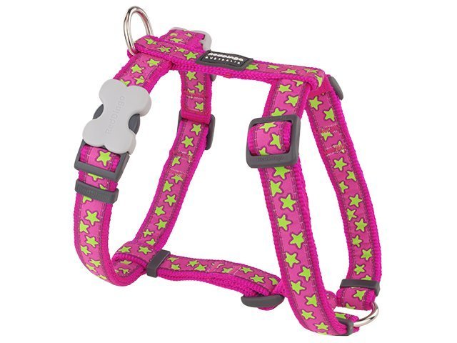 Red Dingo sele, lime stjerner