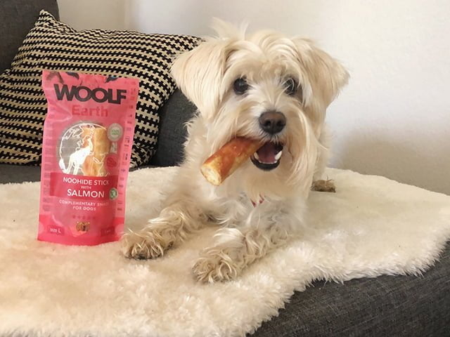 Woolf Earth Noohide Salmon