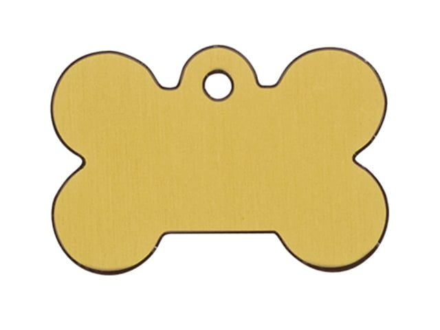 iMARC Hi-Line Small Bone Gold