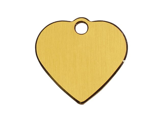 iMARC Hi-Line Heart Gold