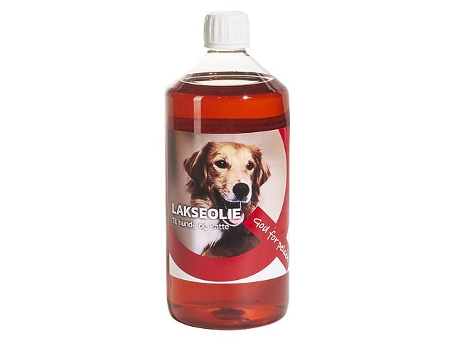 Tikki Lakseolie, 1liter