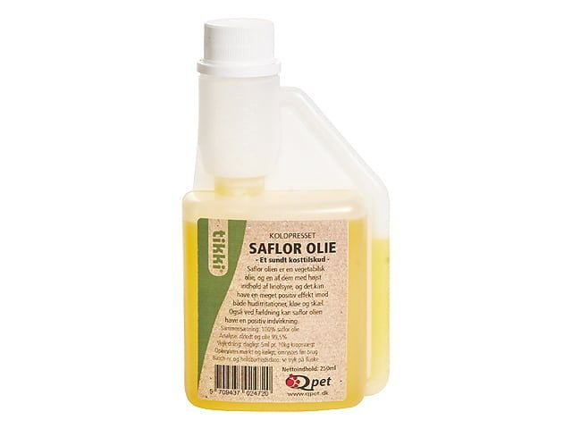 Tikki Saflor olie, 250ml