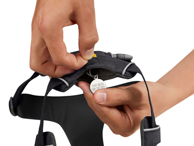 Ruffwear Front Range Sele, Twillight Gray, XXS