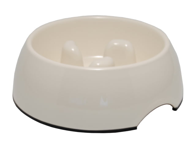 Royal slow-eating skål, hvid