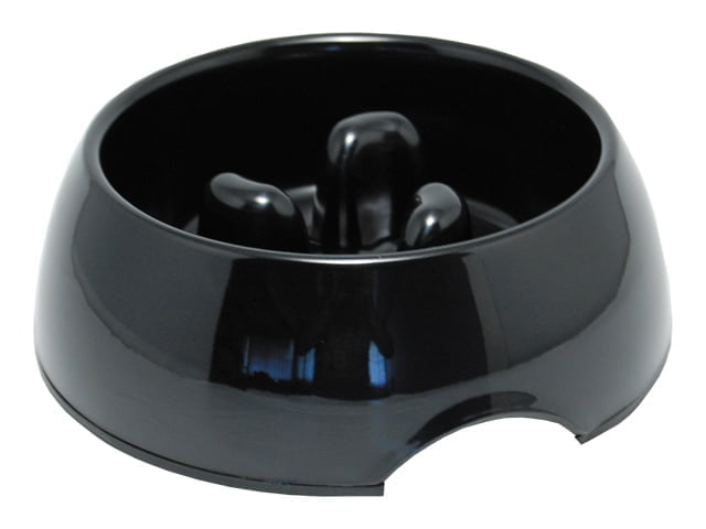 Royal slow-eating, black, medium, 300ml