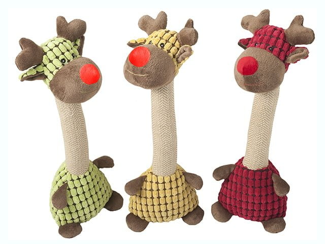 NYC Jenny Giraf, plys, 35cm