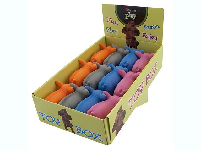 NYC Grise med grynt sortiment, latex, 12 stk.