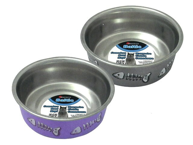 Baltic katteskål, 12cm/300ml, lilla