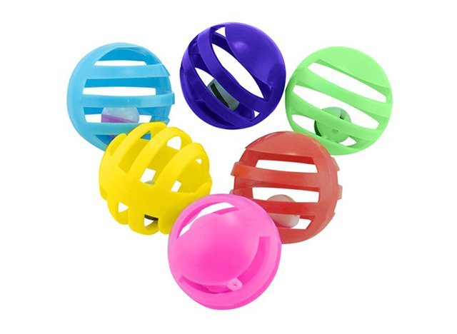 NYC Bold med bjælde, 6stk.