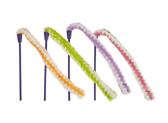 NYC Drillepind med plys, 40cm