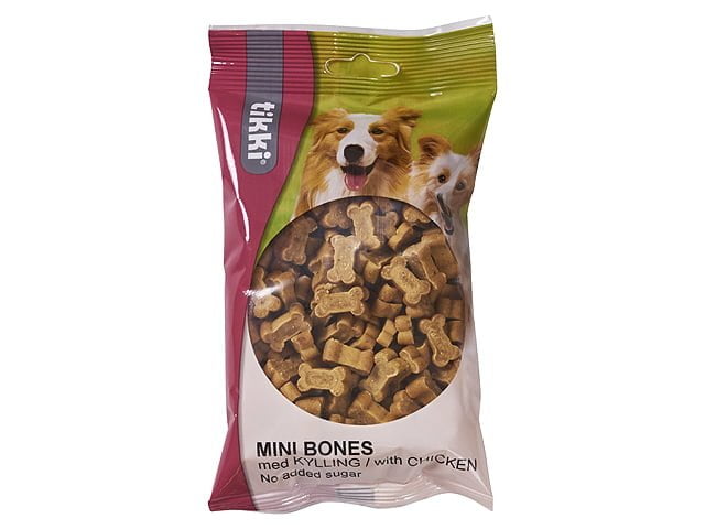 Tikki Miniben med Fjerkræ 200g