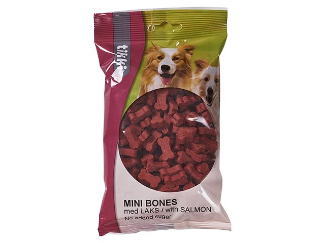 Tikki Miniben med Fisk, 200g