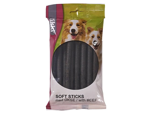 Tikki Bløde Tyggeruller med okse, 200g