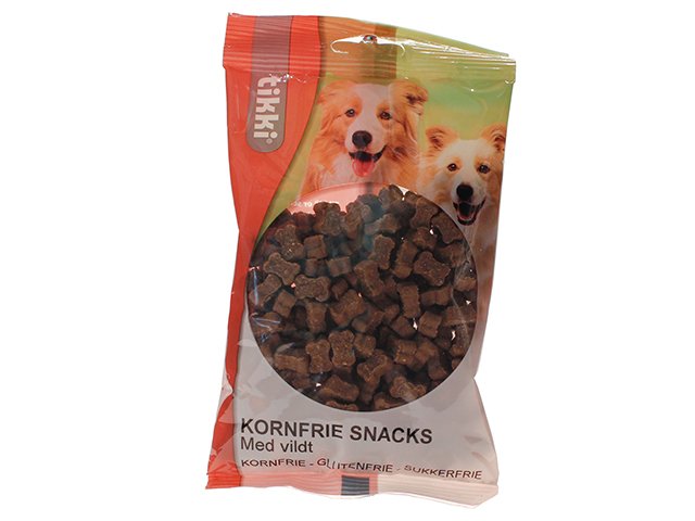 Tikki Kornfri Kartoffel & Vildt, 150g