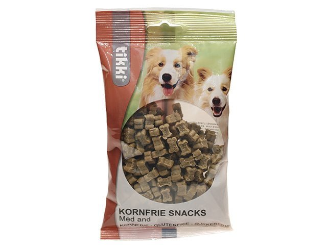 Tikki Kornfri Kartoffel & And, 150g