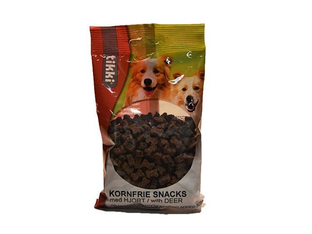 Tikki Kornfri Kartoffel & Hjort, 150g