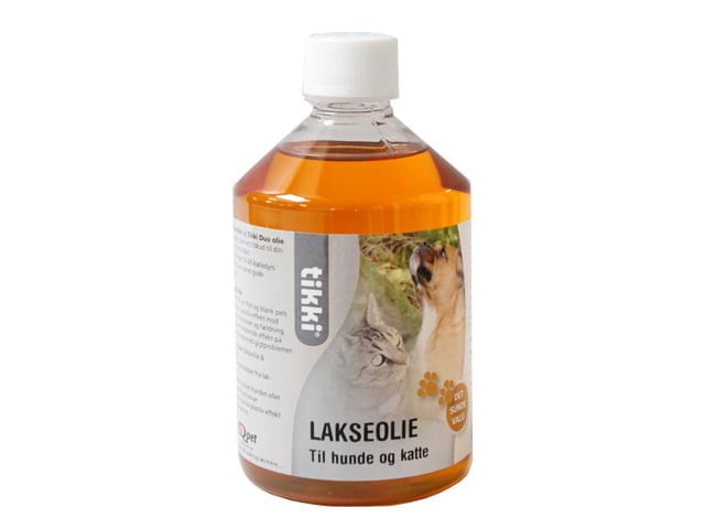 Tikki Lakseolie, 500ml