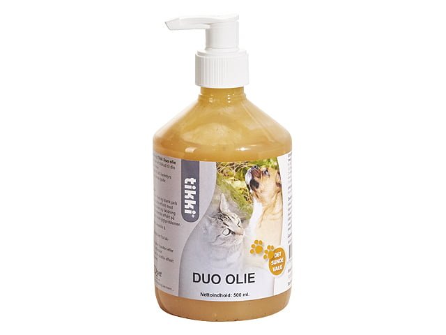 Tikki Duo olie, 500ml