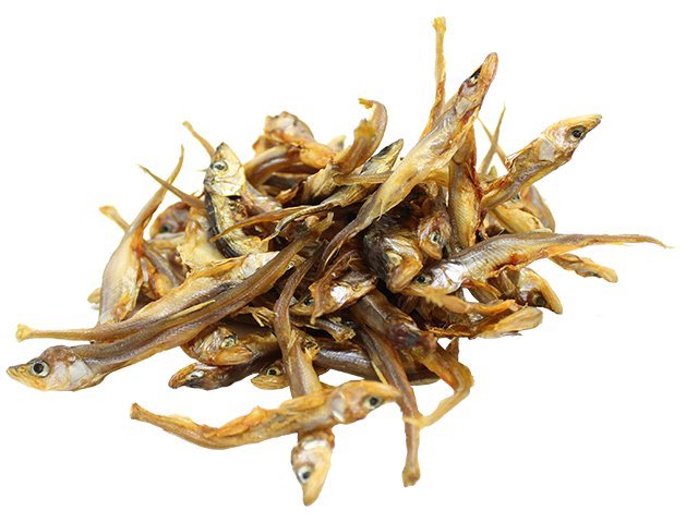 Tikki tørrede sprotter, 150g