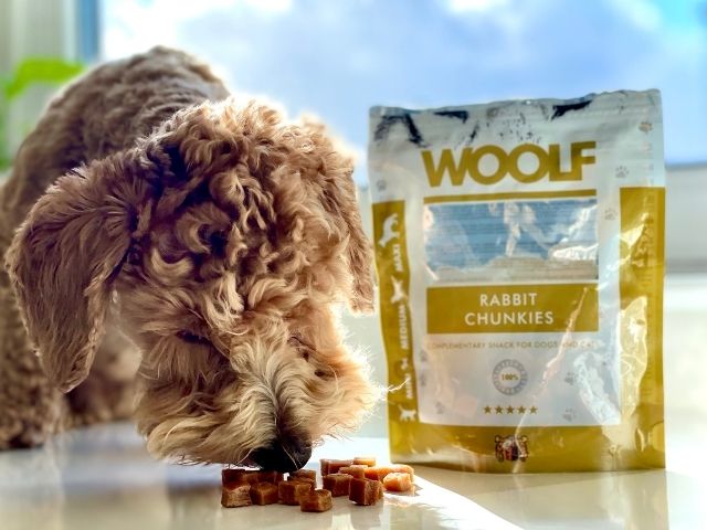 Woolf Rabbit Chunkies 100g