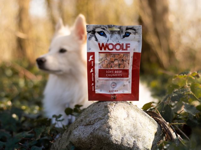 Woolf Soft Beef Chunkies 100g