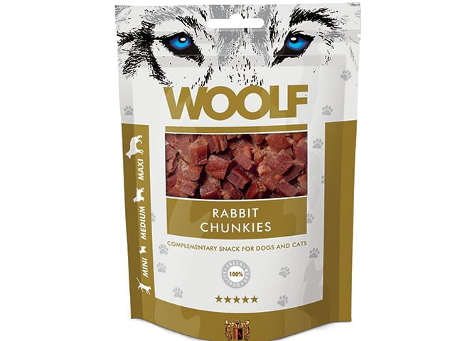 Woolf Rabbit Chunkies 100g