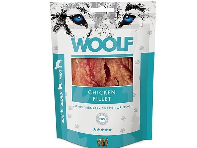 Woolf Chicken Fillet 100g