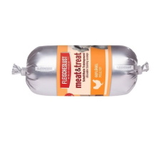 Meat & Treat fjerkræ, 200g