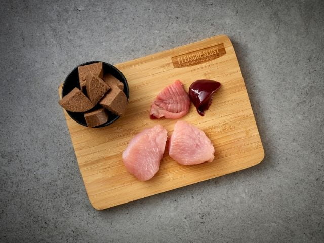 Meat & Treat pocket fjerkræ, 4x40g