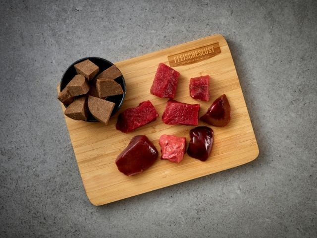 Meat & Treat pocket hest, 4x40g