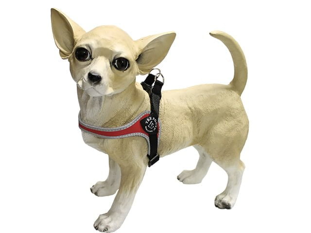 TRE PONTI Mini Sele med justering, rød