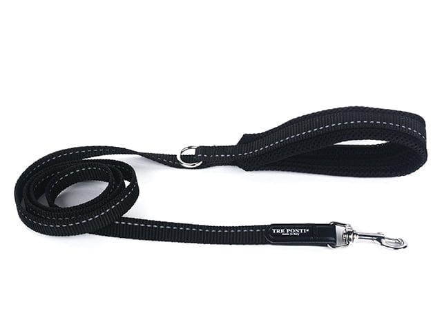 TRE PONTI Mini Mesh førerline, sort