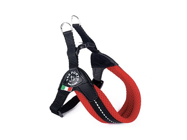 TRE PONTI Mini Mesh med justering, rød