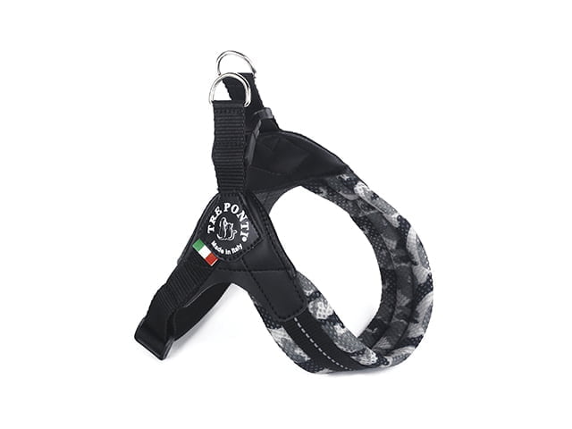 TRE PONTI Mini Mesh med justering, str. 1, grå camo