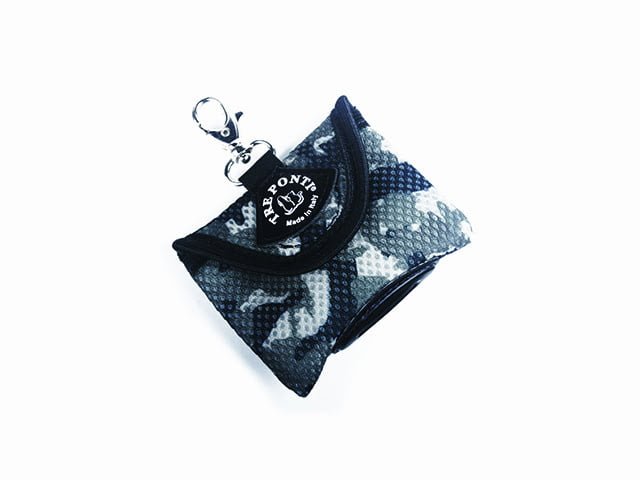 TRE PONTI Mesh høm høm taske, grå camo