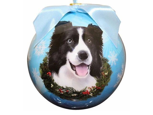 Christmas ornament, Border Collie