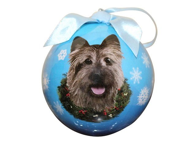 Christmas ornament, Cairn Terrier