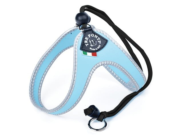 TRE PONTI Sele med strop, lyseblå