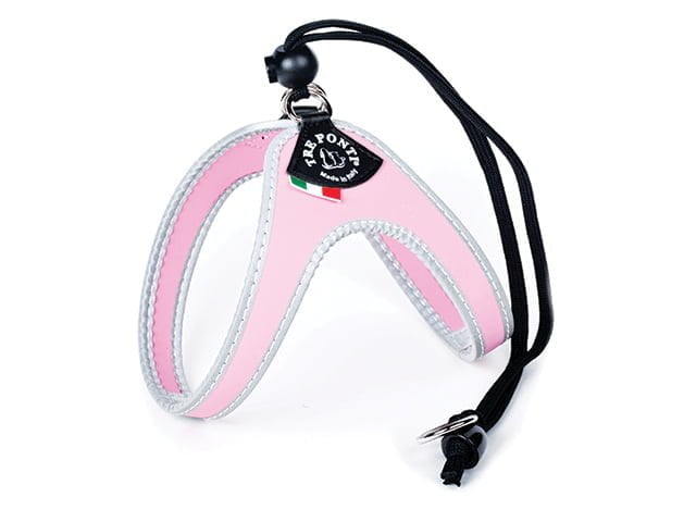 TRE PONTI Sele med strop, lyserød