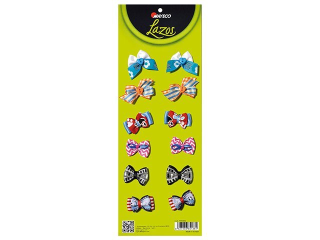 NYC Sløjfer, 12 stk.