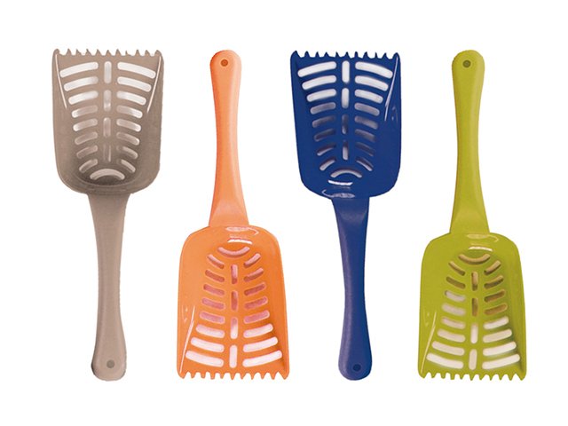 NYC Skovl til kattebakken