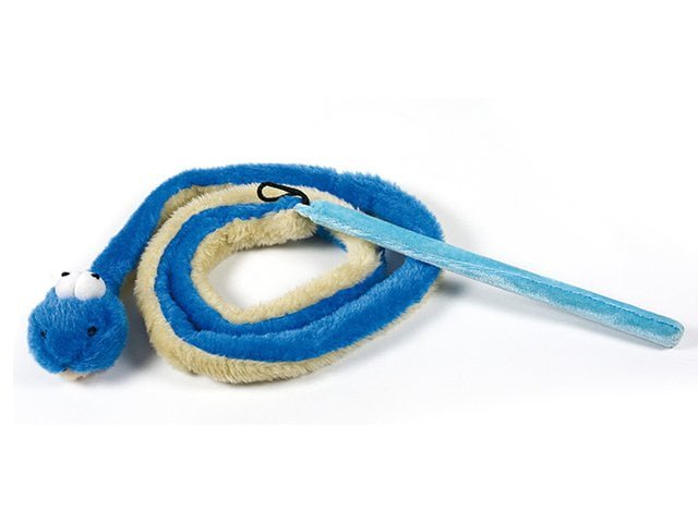 NYC Drillepind med slange, 137cm